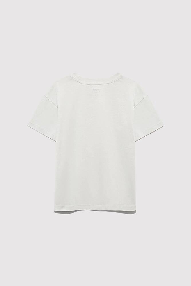 Erkek Çocuk Tom & Jerry Baskılı Tişört 6610291-80618 Gri 