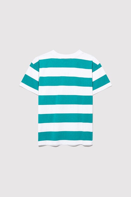 Erkek Çocuk Tom & Jerry Baskılı Tişört 6610292-89156 Yeşil (2)