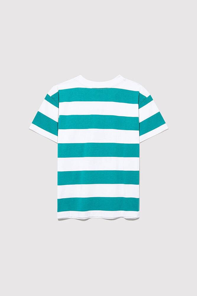 Erkek Çocuk Tom & Jerry Baskılı Tişört 6610292-89156 Yeşil 