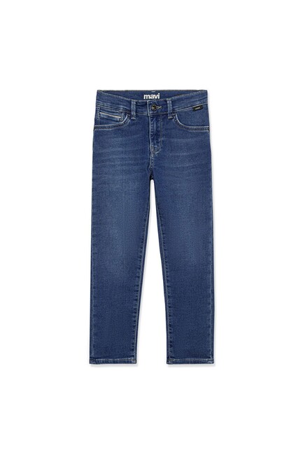 Erkek Çocuk Tom Sporty Jean Pantolon 6010628714 Mavi - Thumbnail