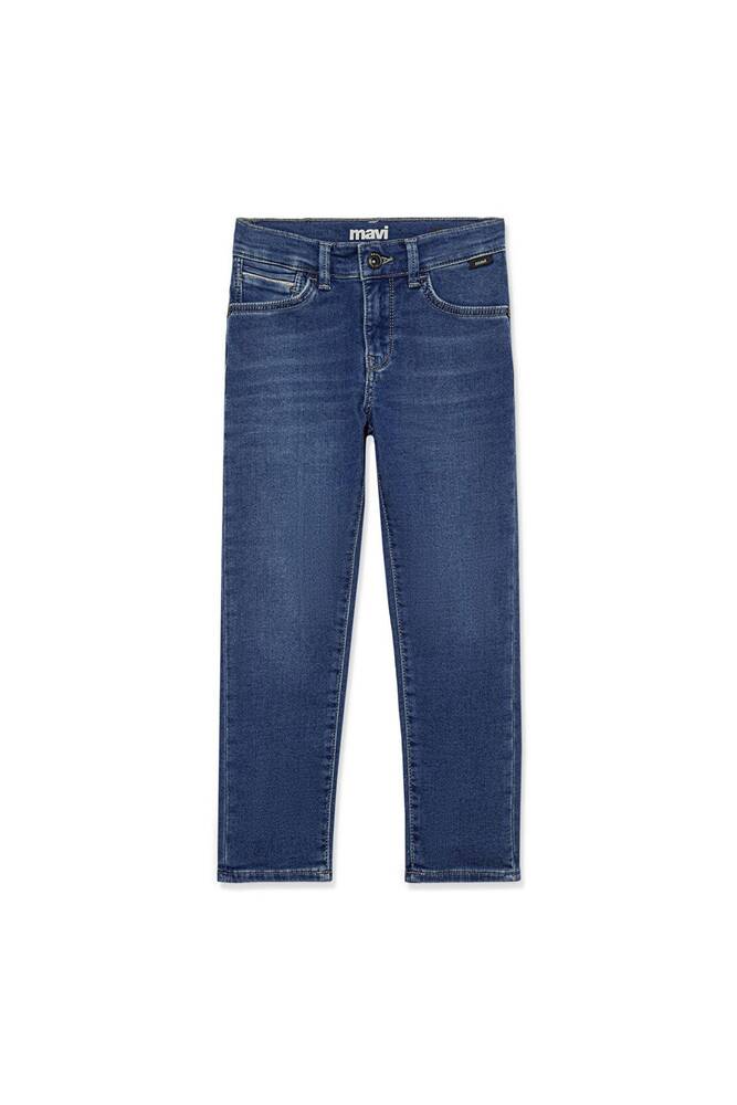 Erkek Çocuk Tom Sporty Jean Pantolon 6010628714 Mavi 