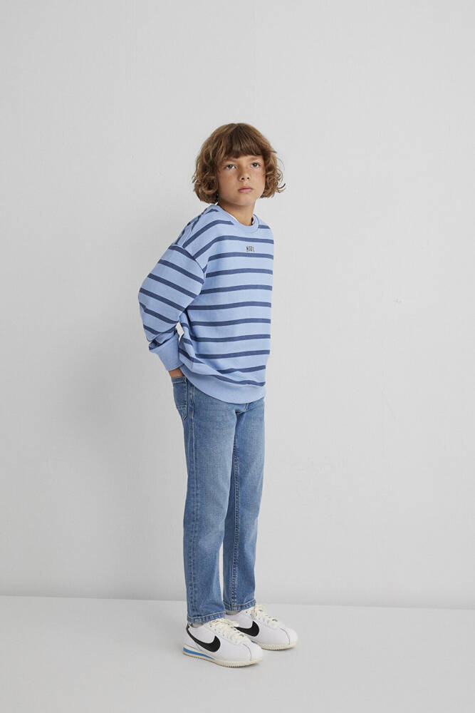 Erkek Çocuk Tome Jean Pantolon 6010690870 Mavi - 2
