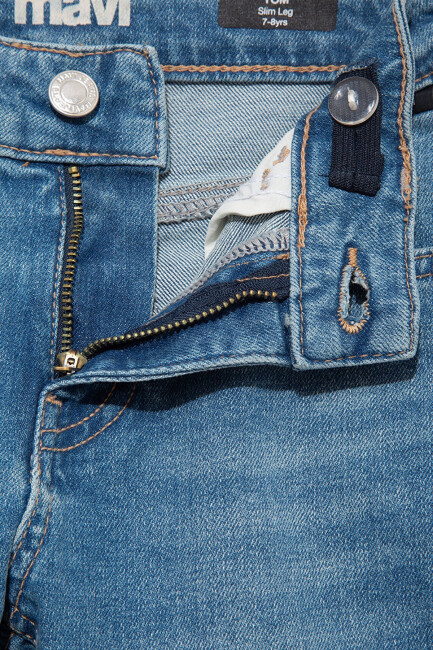 Erkek Çocuk Tome Jean Pantolon 6010690870 Mavi - 5