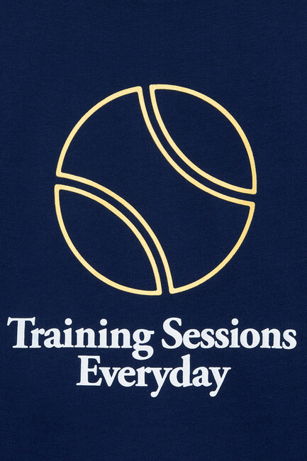 Erkek Çocuk Training Sessions Baskılı Tişört 6610402-70491 Lacivert - Thumbnail