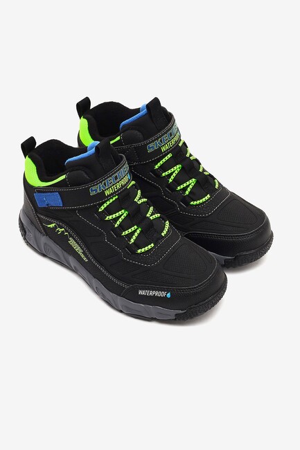Erkek Çocuk Velocıtrek Ayakkabı 406447L BBLM Siyah - Thumbnail