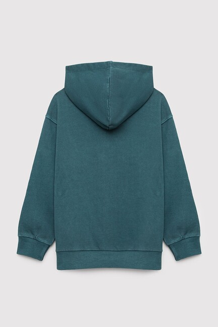 Erkek Çocuk Young Champs Baskılı Sweat 6S10184-71932 Yeşil  - 4