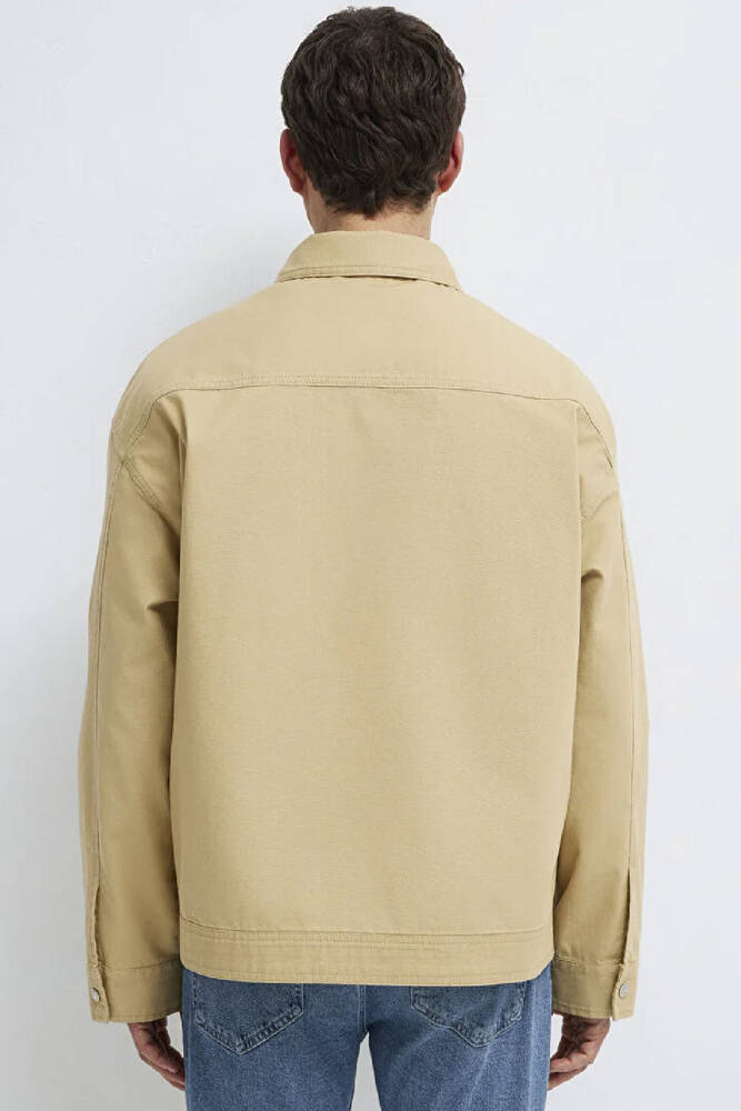 Erkek Çok Cepli Gömlek 0211872-70204 Bej 