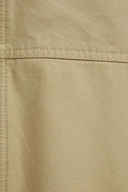 Erkek Çok Cepli Gömlek 0211872-70204 Bej - Thumbnail