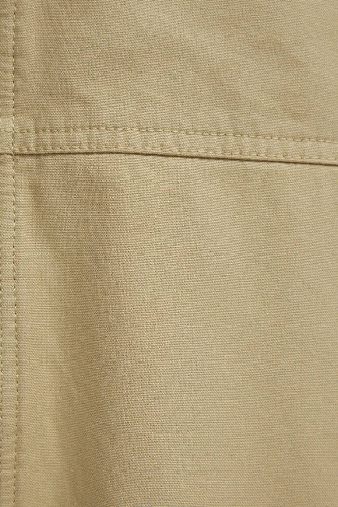 Erkek Çok Cepli Gömlek 0211872-70204 Bej 