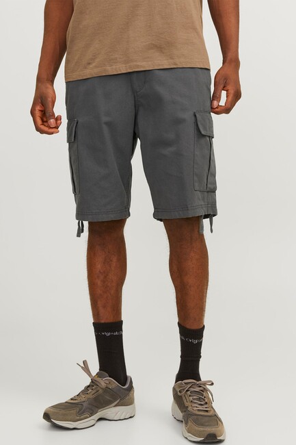 Erkek Cole Barkley Cargo Şort 12248685 Gri (1)