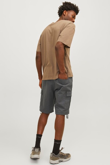 Erkek Cole Barkley Cargo Şort 12248685 Gri (2)