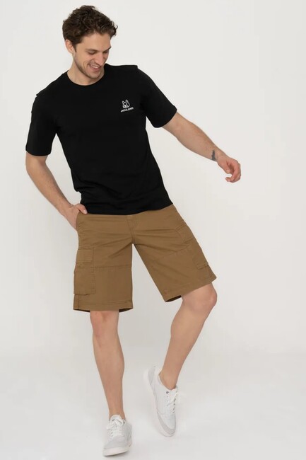 Erkek Cole Campaıgn Şort 12253222 Kahve (1)