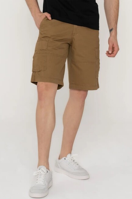 Erkek Cole Campaıgn Şort 12253222 Kahve (2)