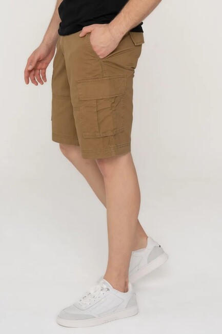 Erkek Cole Campaıgn Şort 12253222 Kahve (3)