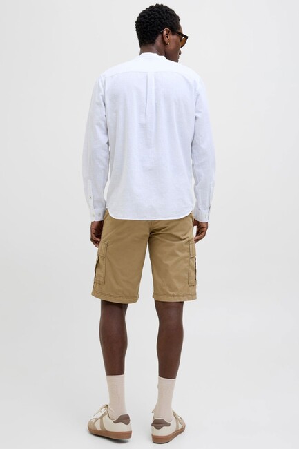 Erkek Cole Mateo Cargo Şort 12274389 Bej (3)