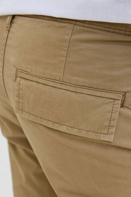 Erkek Cole Mateo Cargo Şort 12274389 Bej - Thumbnail