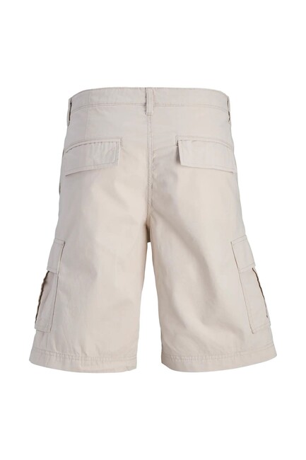 Erkek Cole Mateo Cargo Şort 12274389 Ekru (2)