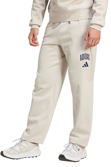 Erkek Collegıate Eşofman Altı JM9177 Ekru (1)