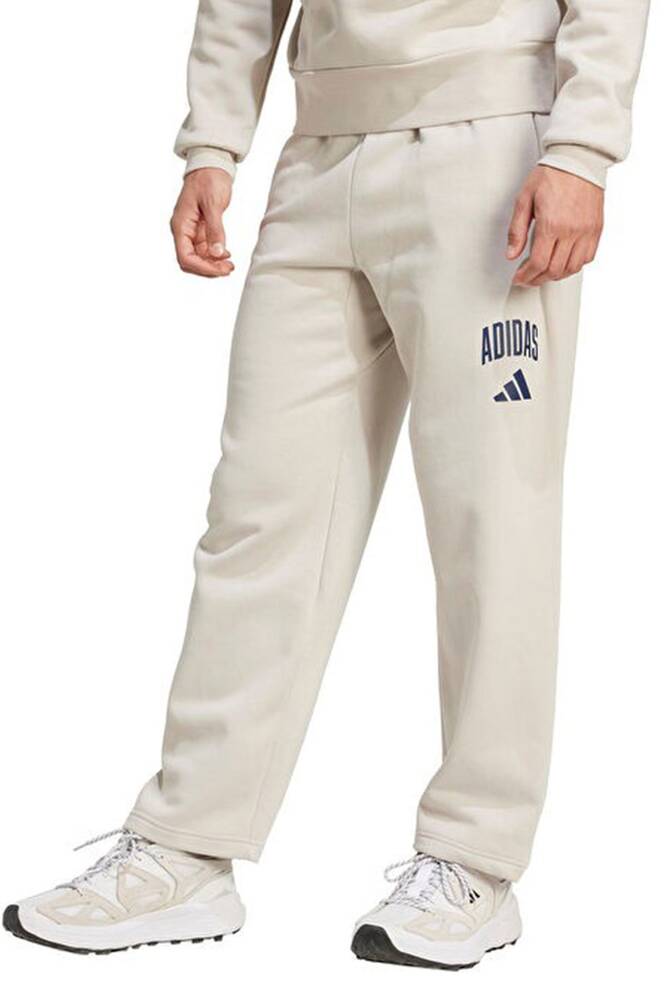 Erkek Collegıate Eşofman Altı JM9177 Ekru 