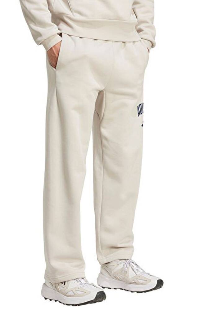 Erkek Collegıate Eşofman Altı JM9177 Ekru 