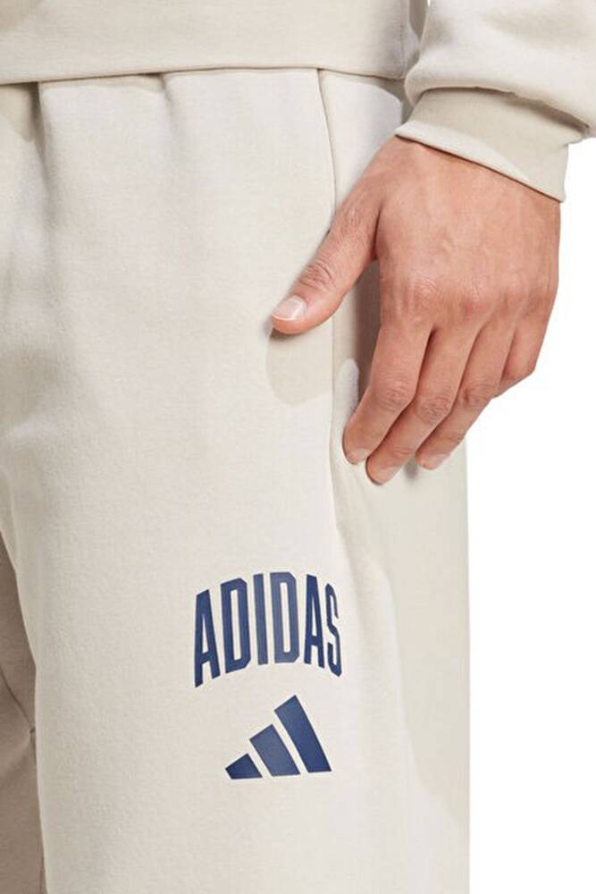 Erkek Collegıate Eşofman Altı JM9177 Ekru 