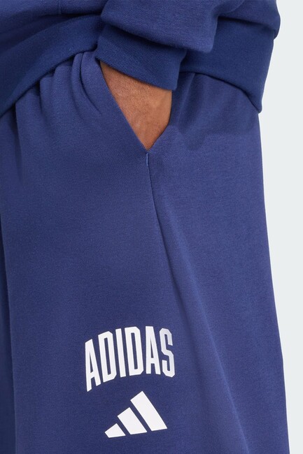 Erkek Collegıate Eşofman Altı JM9179 Lacivert - Thumbnail