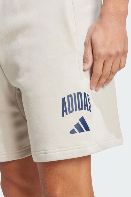 Erkek Collegıate Şort JM1726 Ekru - Thumbnail