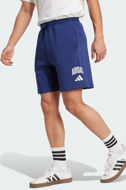 Erkek Collegıate Şort JM1728 Lacivert (1)