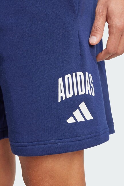 Erkek Collegıate Şort JM1728 Lacivert - Thumbnail