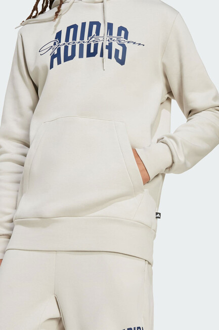 Erkek Collegıate Sweat JM6424 Ekru - Thumbnail