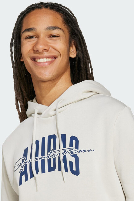 Erkek Collegıate Sweat JM6424 Ekru - Thumbnail