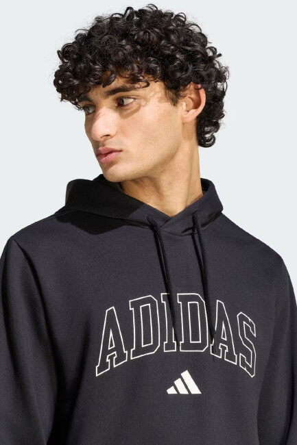 Erkek Collegıate Sweat KC7187 Siyah - 5