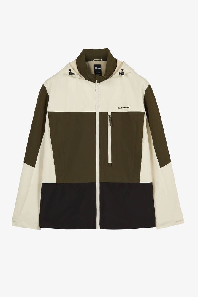Erkek Colorblock Fall Ceket S2620044-0255 Haki 