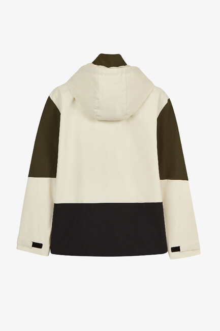 Erkek Colorblock Fall Ceket S2620044-0255 Haki (2)