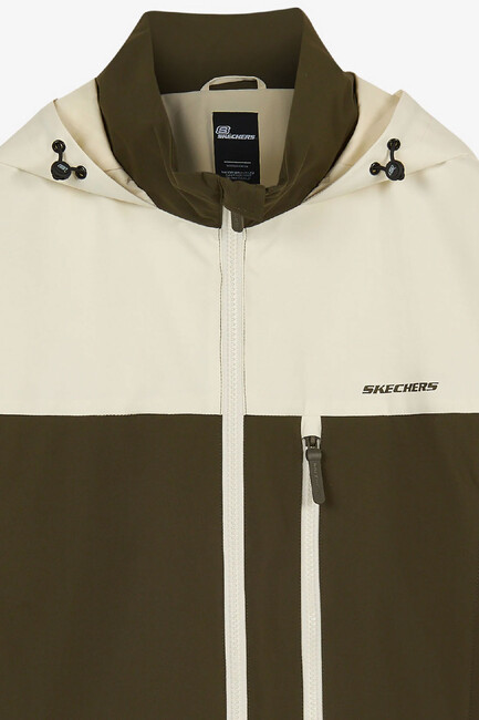 Erkek Colorblock Fall Ceket S2620044-0255 Haki (3)