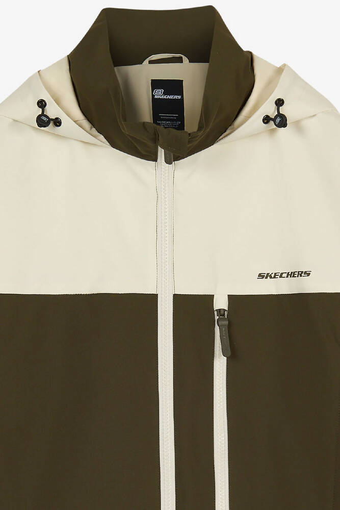 Erkek Colorblock Fall Ceket S2620044-0255 Haki 