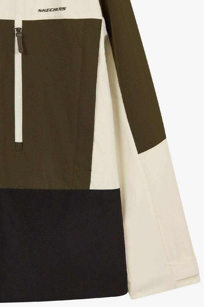 Erkek Colorblock Fall Ceket S2620044-0255 Haki 