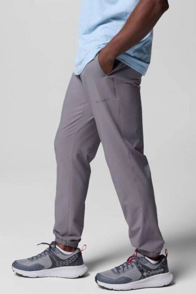 Erkek Columbıa Hıke Jogger Iı Pantolon 2097542023 Gri 