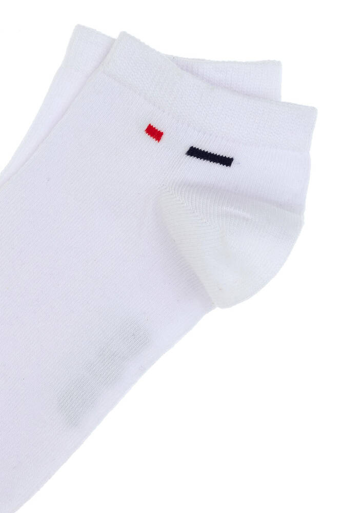 Erkek Çorap P02-JAMES-P-IY25 Beyaz 