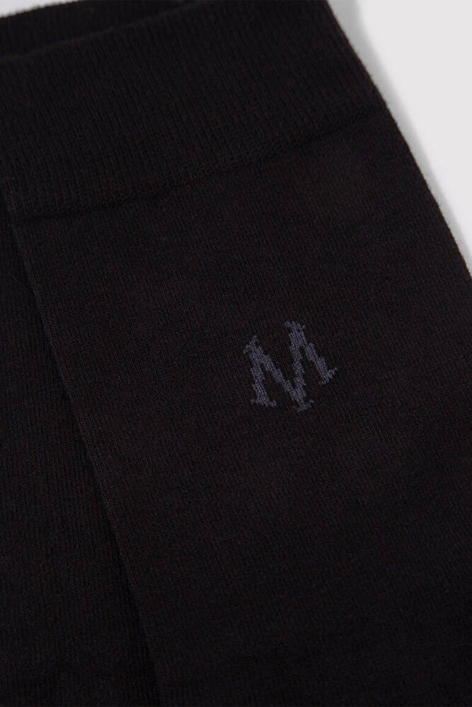 Erkek M Logo Çorap 090250-26341 Siyah 