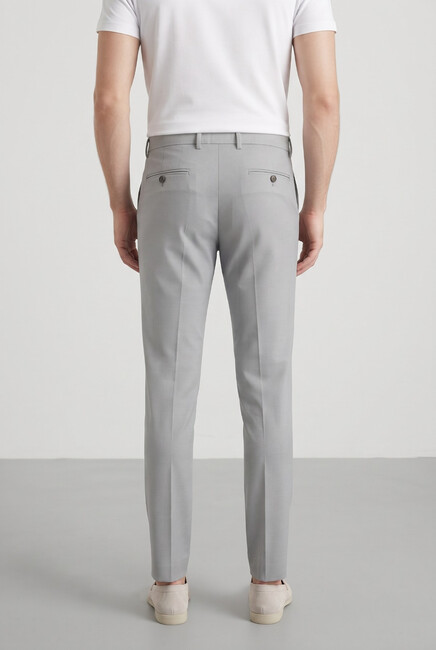 Erkek Corsa Spor Pantolon 24086610 Gri (1)