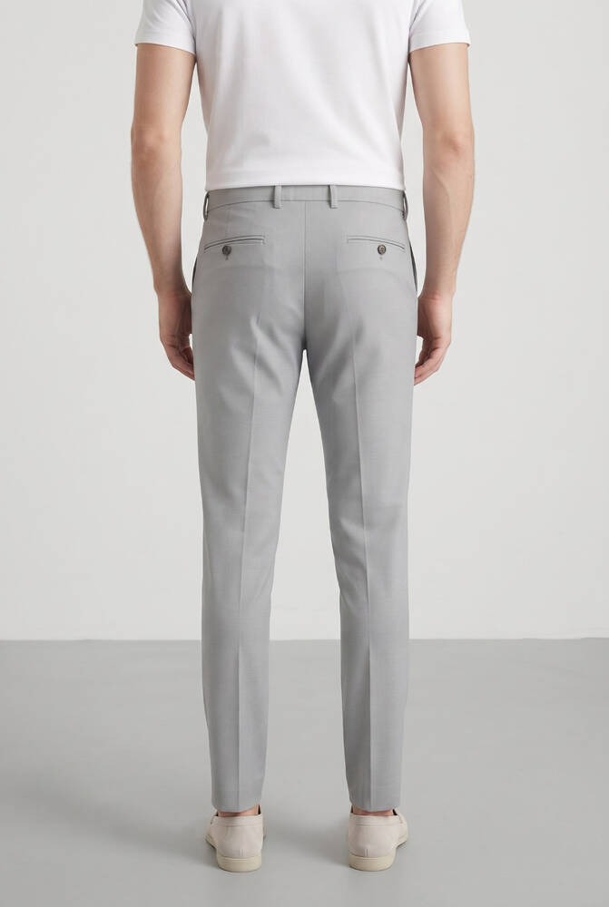 Erkek Corsa Spor Pantolon 24086610 Gri  - 2