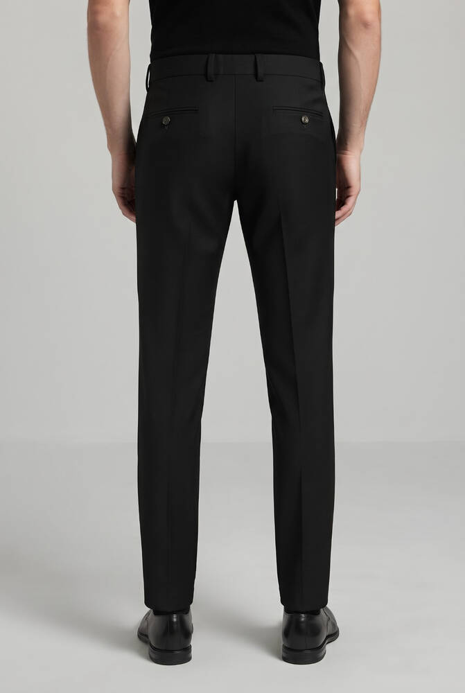 Erkek Corsa Spor Pantolon 24086610 Siyah - 2
