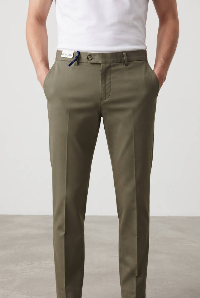 Erkek Corsa Spor Pantolon 24086610 Yeşil - 1