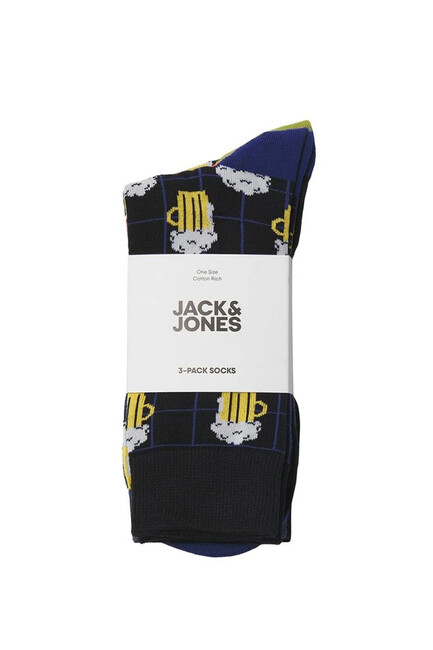 Erkek Cravıngs 3P Çorap 12264031 Lacivert (2)