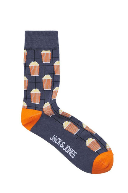 Erkek Cravıngs 3P Çorap 12264031 Lacivert (3)