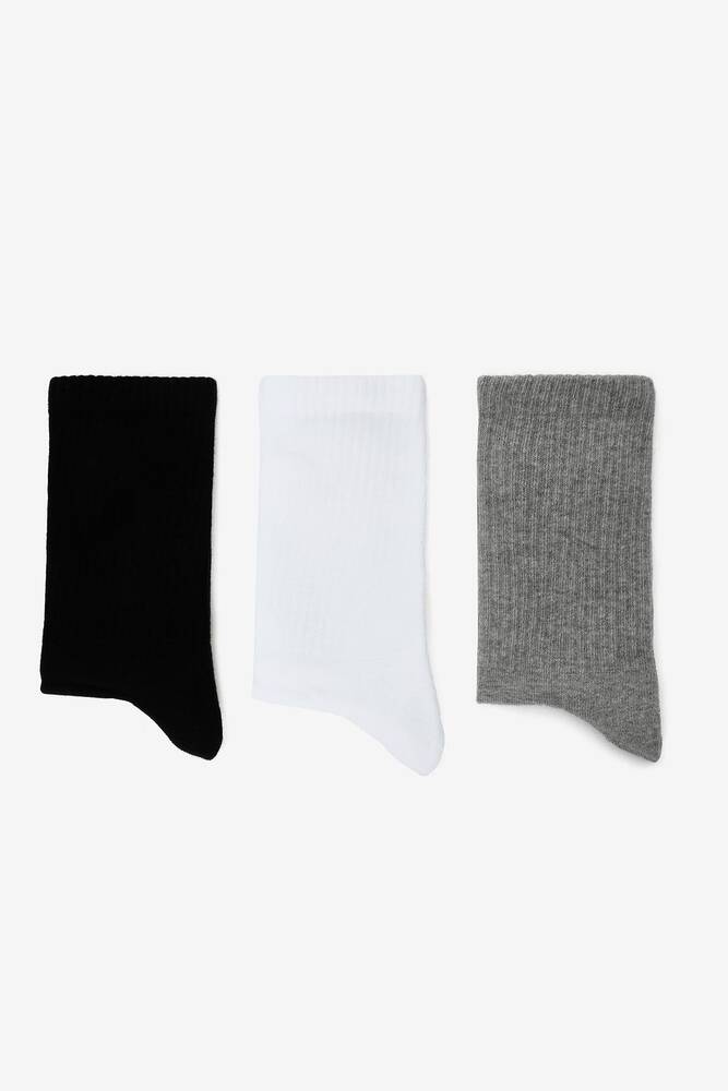 Erkek Crew Cut Çorap S192135-900 Siyah 