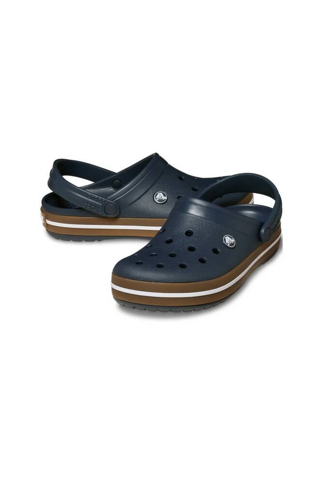 Erkek Crocband Gum Clog Terlik 212756_410 Lacivert 