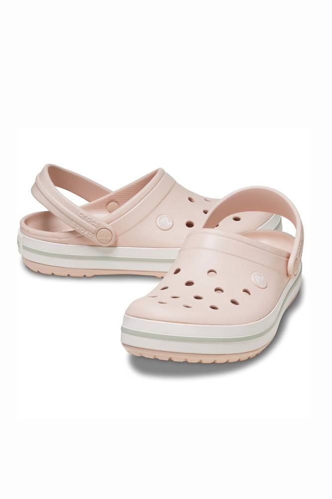 Kadın Crocband Terlik 11016_6UR Pudra 