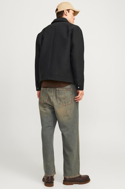 Erkek Crussel Mont 12259393 Siyah (2)